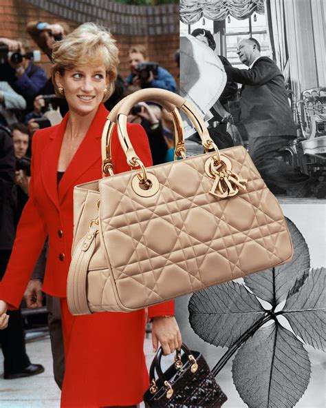 princess diana with lady dior bag|lady dior bag price list.